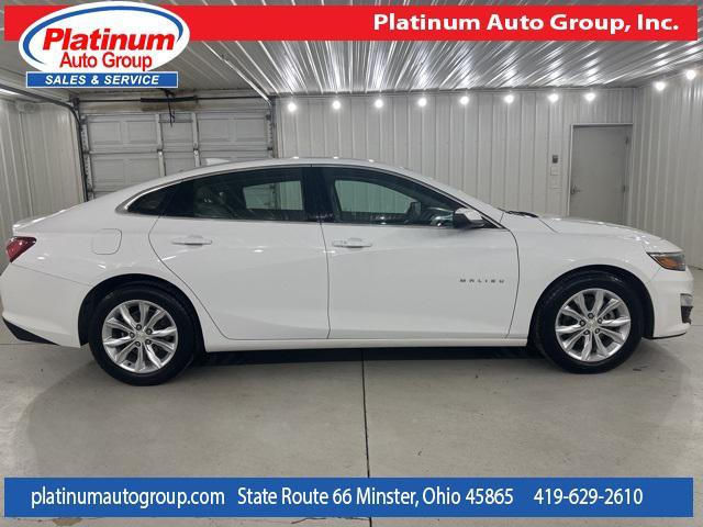 used 2022 Chevrolet Malibu car, priced at $16,328