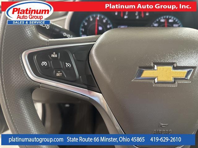 used 2022 Chevrolet Malibu car, priced at $16,328