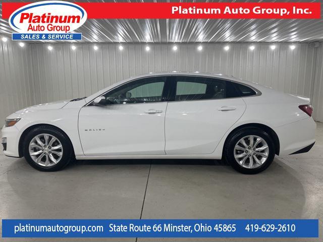 used 2022 Chevrolet Malibu car, priced at $16,328