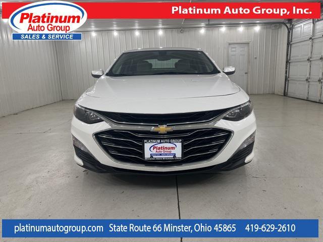 used 2022 Chevrolet Malibu car, priced at $16,328
