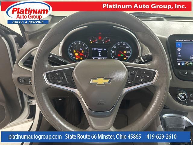 used 2022 Chevrolet Malibu car, priced at $16,328