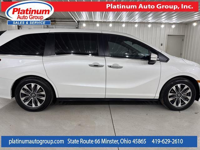 used 2022 Honda Odyssey car, priced at $26,952