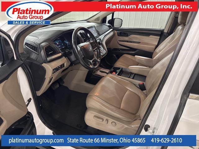 used 2022 Honda Odyssey car, priced at $26,952