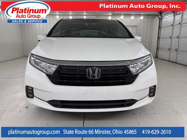 used 2022 Honda Odyssey car, priced at $26,952