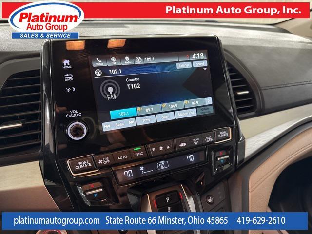 used 2022 Honda Odyssey car, priced at $26,952