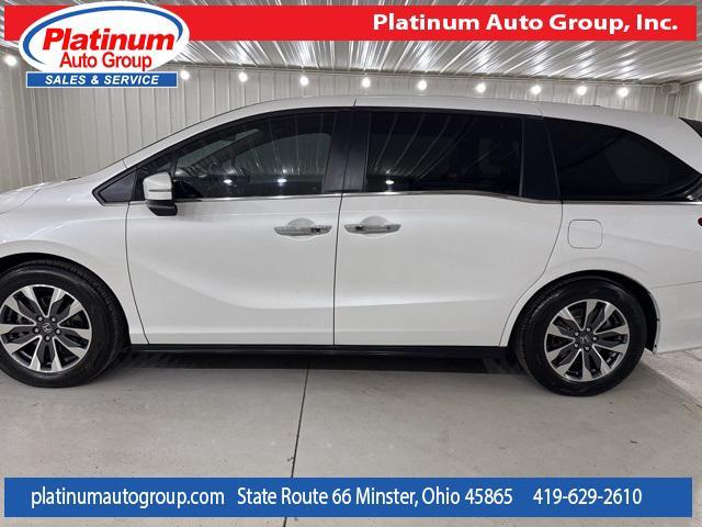 used 2022 Honda Odyssey car, priced at $26,952