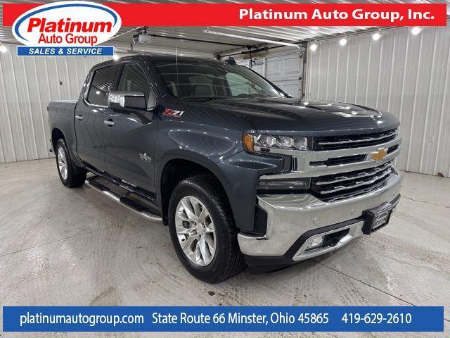 used 2021 Chevrolet Silverado 1500 car, priced at $32,504