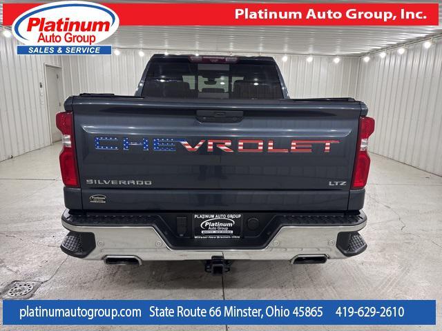 used 2021 Chevrolet Silverado 1500 car, priced at $33,500