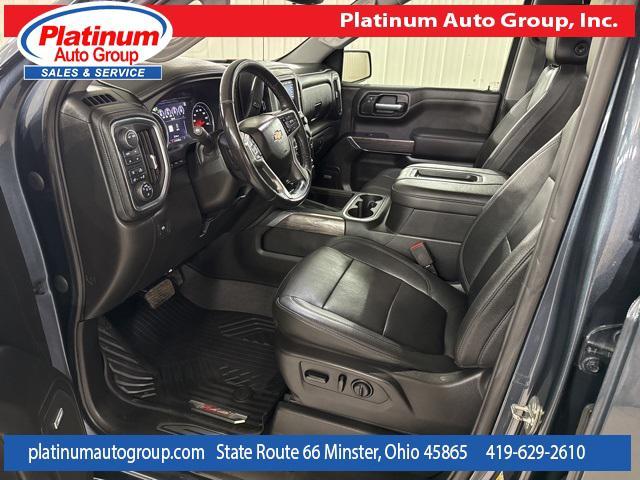 used 2021 Chevrolet Silverado 1500 car, priced at $33,500