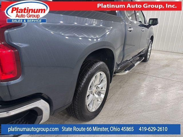 used 2021 Chevrolet Silverado 1500 car, priced at $32,504