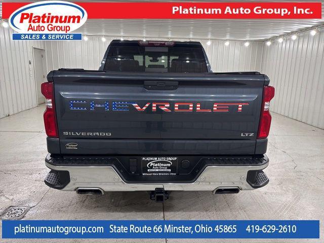 used 2021 Chevrolet Silverado 1500 car, priced at $32,504