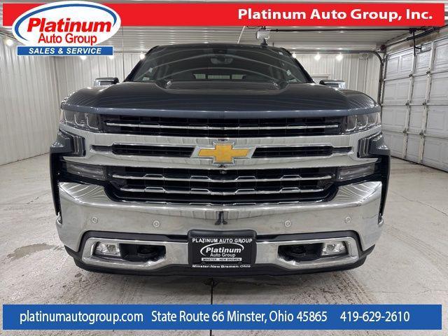 used 2021 Chevrolet Silverado 1500 car, priced at $32,504