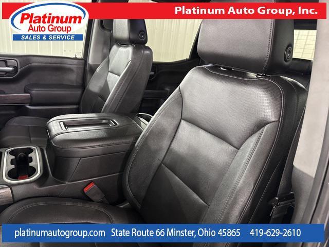 used 2021 Chevrolet Silverado 1500 car, priced at $33,500