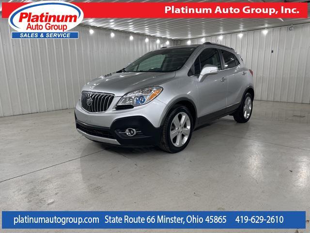 used 2016 Buick Encore car, priced at $9,688