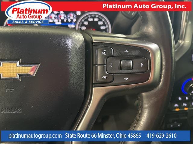 used 2021 Chevrolet Silverado 1500 car, priced at $29,600