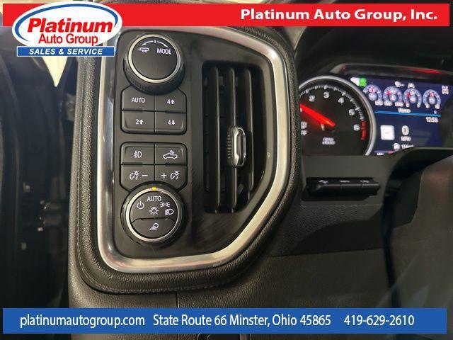 used 2021 Chevrolet Silverado 1500 car, priced at $28,719