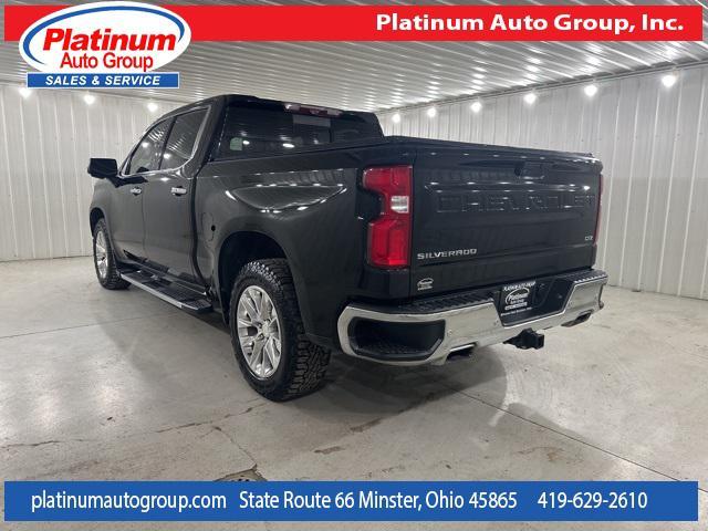 used 2021 Chevrolet Silverado 1500 car, priced at $29,600