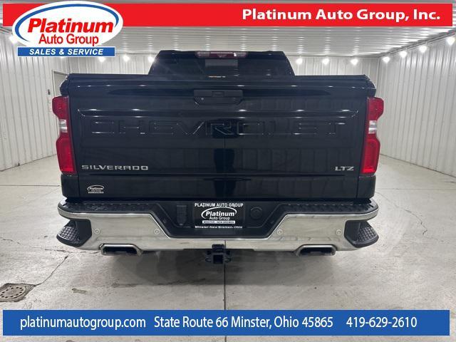 used 2021 Chevrolet Silverado 1500 car, priced at $29,600