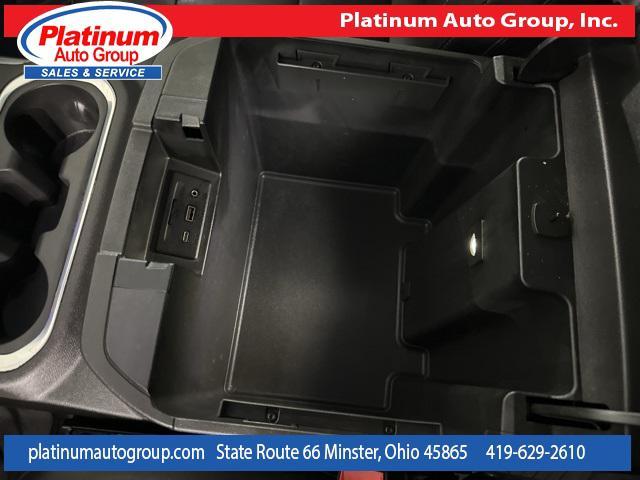 used 2021 Chevrolet Silverado 1500 car, priced at $29,600