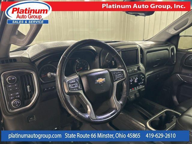 used 2021 Chevrolet Silverado 1500 car, priced at $28,719