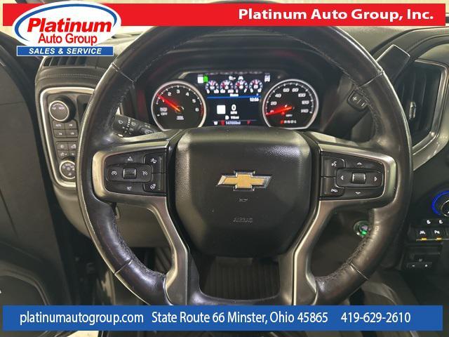 used 2021 Chevrolet Silverado 1500 car, priced at $29,600