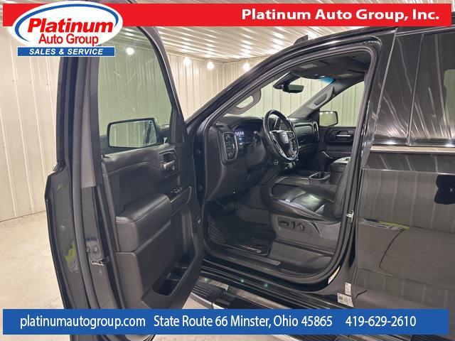 used 2021 Chevrolet Silverado 1500 car, priced at $29,600