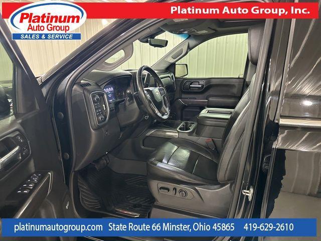 used 2021 Chevrolet Silverado 1500 car, priced at $28,719