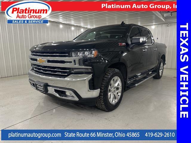 used 2021 Chevrolet Silverado 1500 car, priced at $29,600