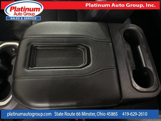 used 2021 Chevrolet Silverado 1500 car, priced at $29,600