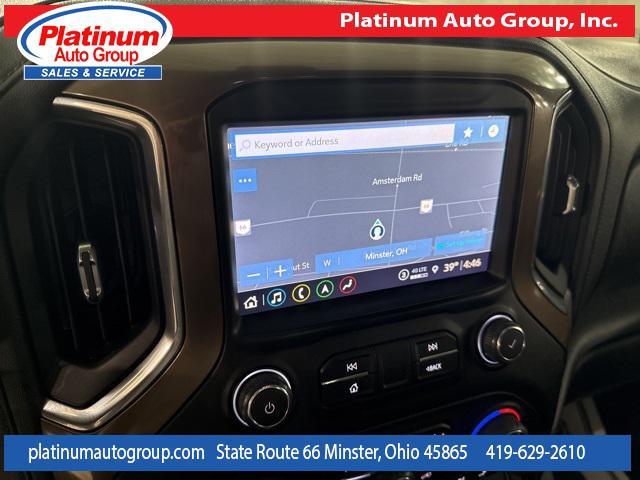 used 2022 Chevrolet Silverado 2500 car, priced at $41,677