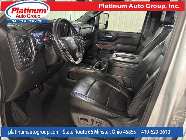 used 2022 Chevrolet Silverado 2500 car, priced at $41,677