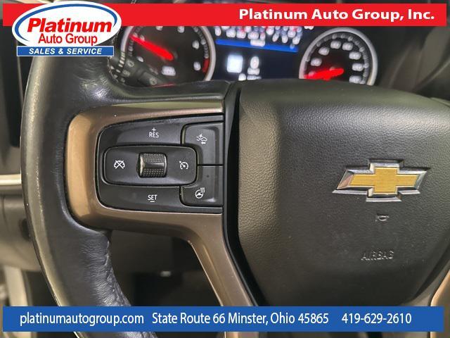 used 2022 Chevrolet Silverado 2500 car, priced at $41,677