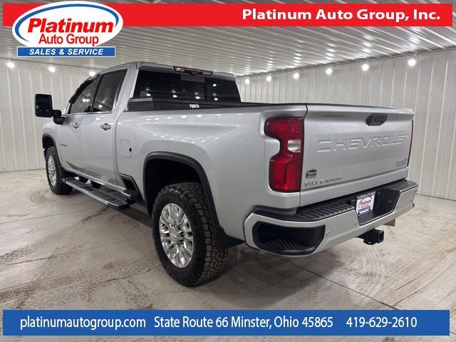 used 2022 Chevrolet Silverado 2500 car, priced at $41,677