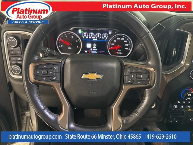 used 2022 Chevrolet Silverado 2500 car, priced at $41,677