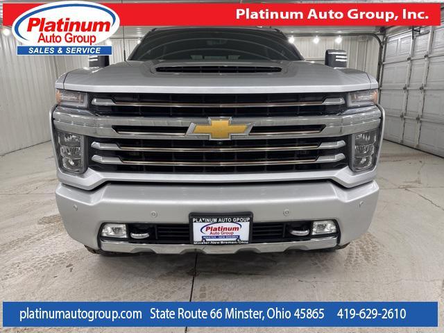 used 2022 Chevrolet Silverado 2500 car, priced at $41,677