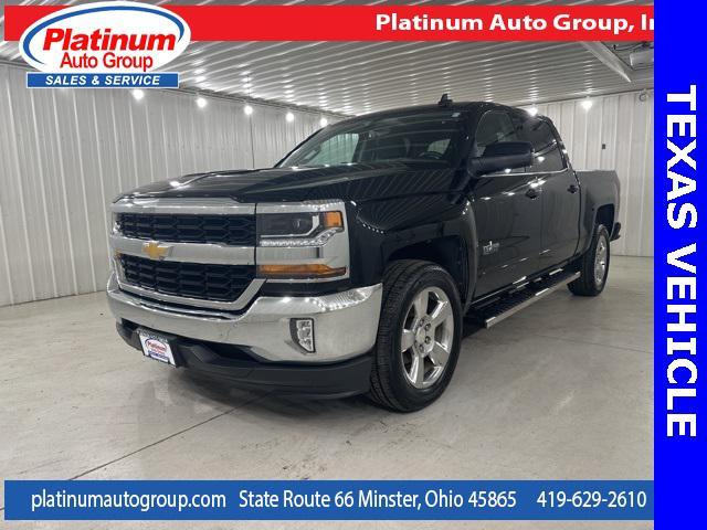used 2017 Chevrolet Silverado 1500 car, priced at $16,588