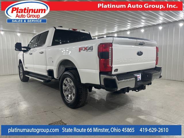 used 2023 Ford F-250 car, priced at $56,581