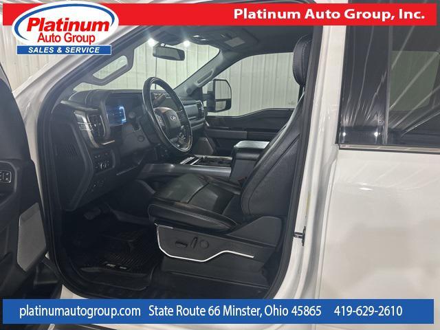used 2023 Ford F-250 car, priced at $56,581