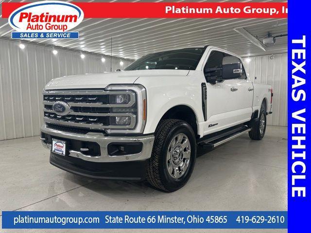 used 2023 Ford F-250 car, priced at $55,454