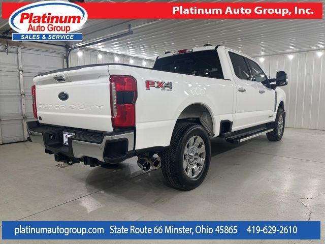 used 2023 Ford F-250 car, priced at $54,350