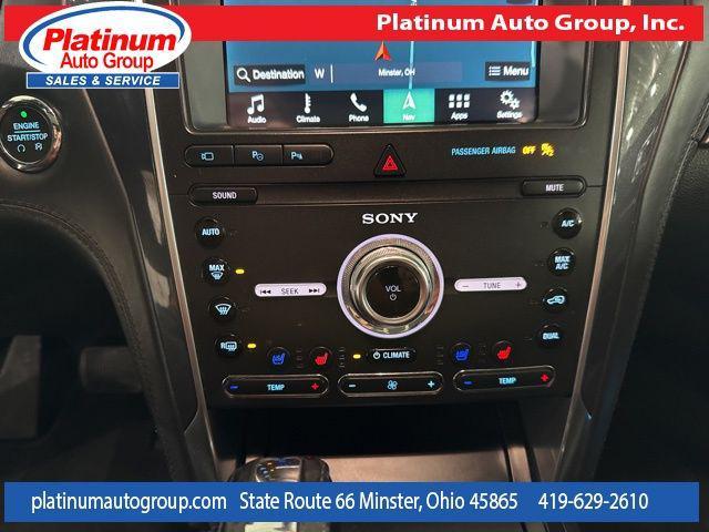used 2019 Ford Explorer car, priced at $20,295