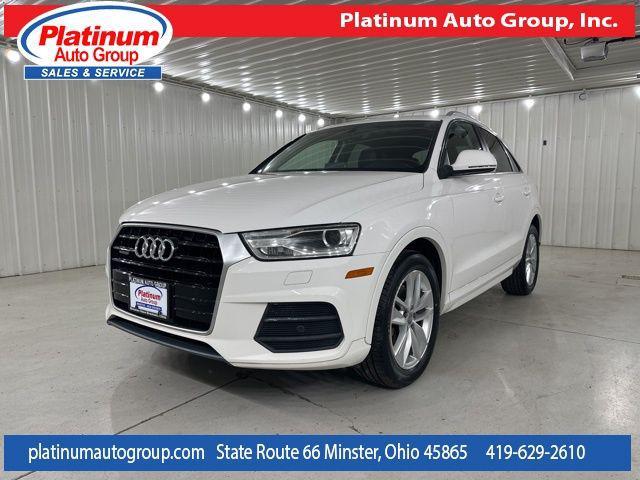 used 2017 Audi Q3 car, priced at $14,167