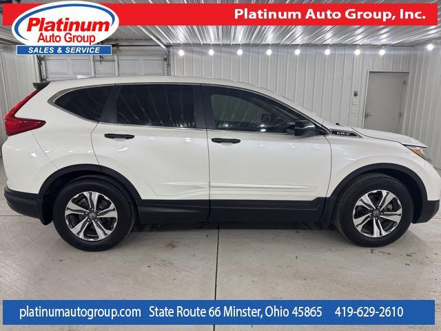 used 2017 Honda CR-V car, priced at $13,500