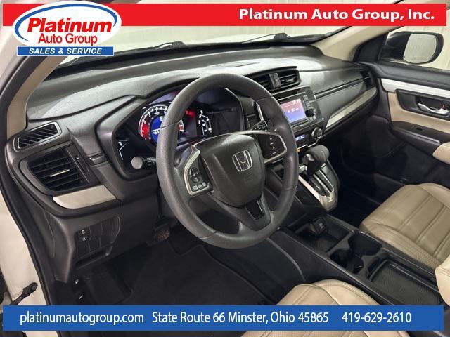used 2017 Honda CR-V car, priced at $13,500