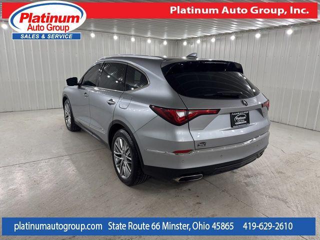 used 2022 Acura MDX car, priced at $32,500