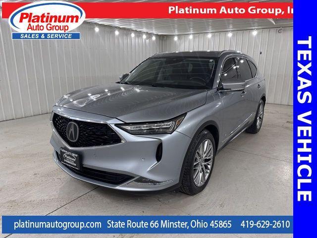 used 2022 Acura MDX car, priced at $32,500