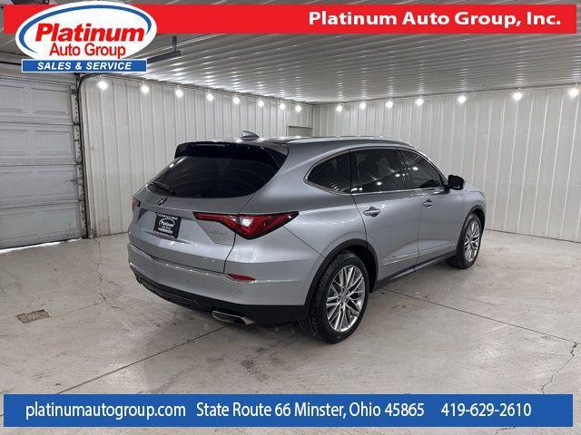 used 2022 Acura MDX car, priced at $32,500