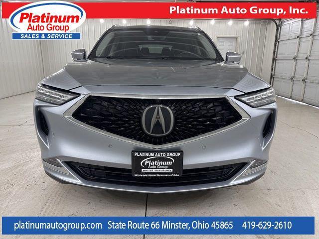 used 2022 Acura MDX car, priced at $32,500