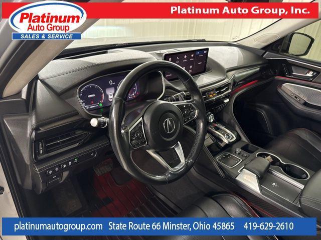 used 2022 Acura MDX car, priced at $32,500
