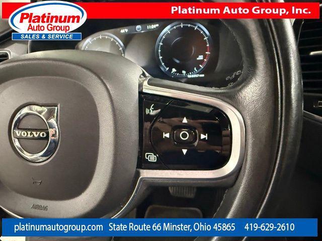 used 2017 Volvo XC90 car, priced at $17,000